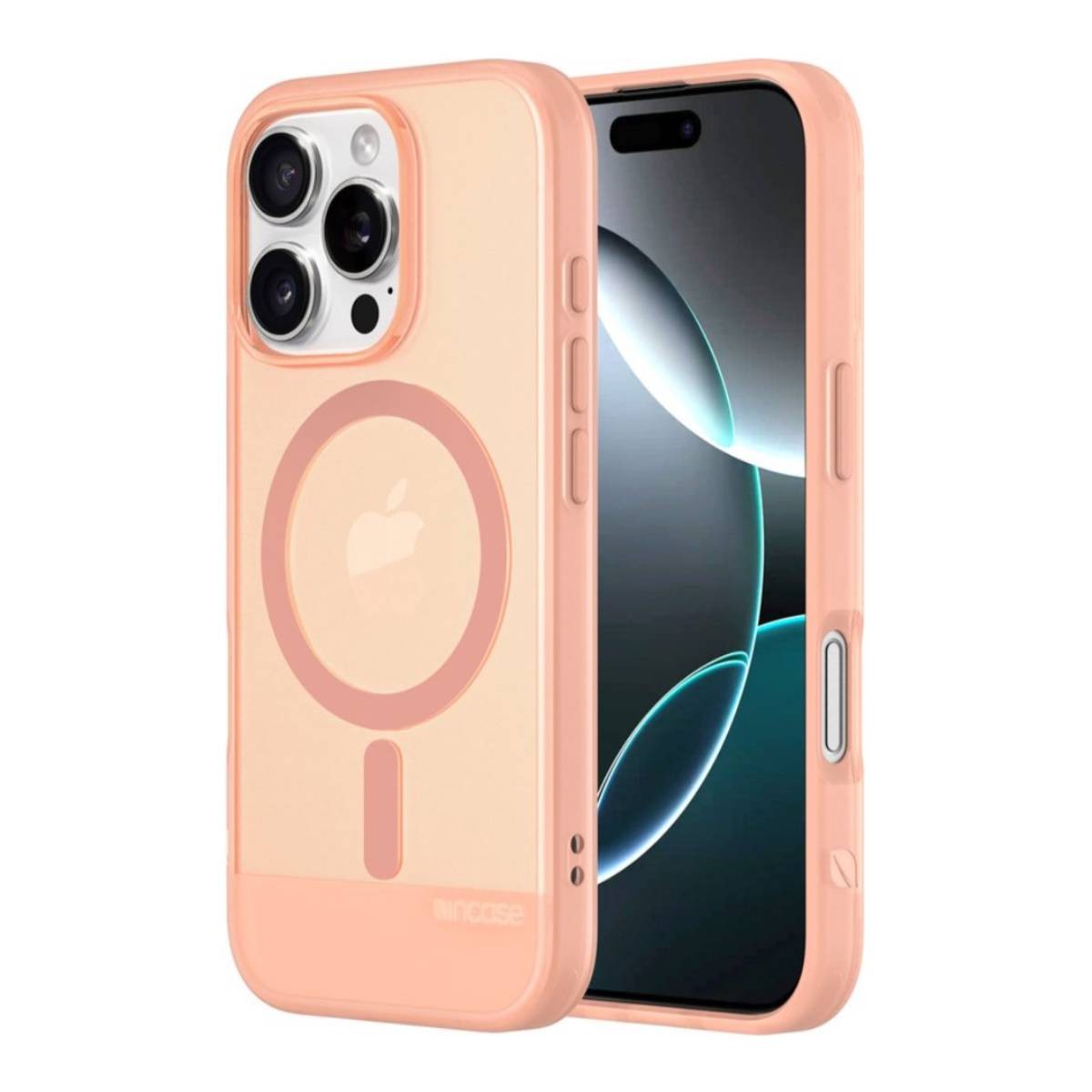 Incase coque rigide iPhone 16 Pro rose avec finition premium et design épuré - 3