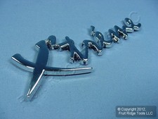 Chrome Car Truck Hot Rod Xtreme Emblem Nameplate Trunk Tailgate Door Badge