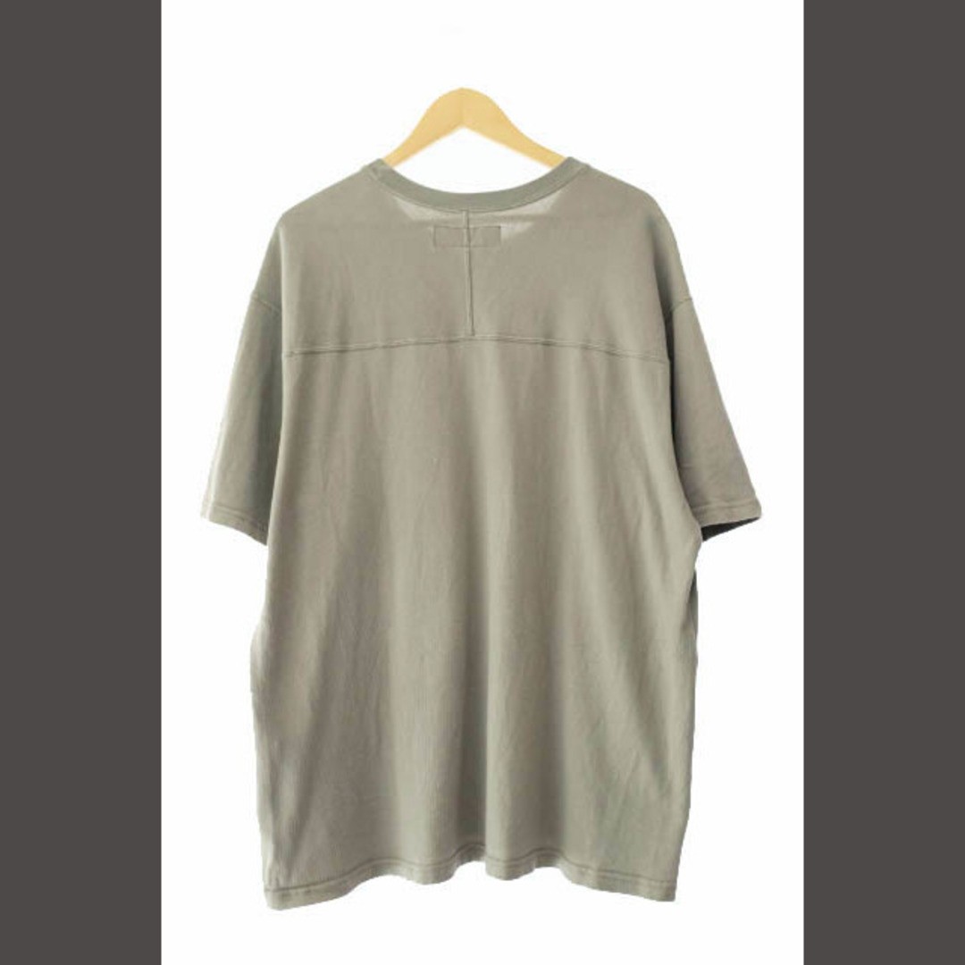 NEIGHBORHOOD x RUSSELL 22SS ATHLETIC C-CREW CREW NECK LOGO