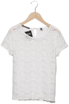 Esprit T-Shirt Damen Shirt Kurzärmliges Oberteil Gr. M Weiß #lptzasv