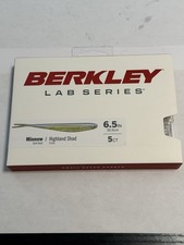 Berkley Lab Series 6.5” Minnow Highland Shad 5pc PowerBait Taste/Maxscent Scent