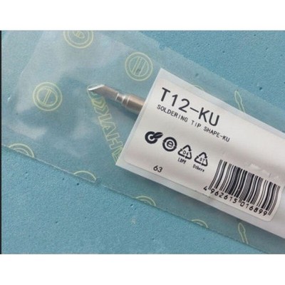 1PCS T12-KU Replace Soldering Solder Iron Tip For Shape-KU PCB Repair  #vn