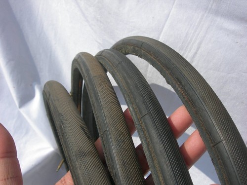 PNEUMATICO TUBOLARE CONTINENTAL COMPETITION 27" TUTTO NERO - X4 - USATO CONDIZIONI - Foto 6 di 16