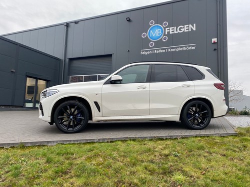 21 Zoll Allwetter BMW X5 G05 X6 G6X Matt Black inkl. RDK + Vredestein - Picture 6 of 13