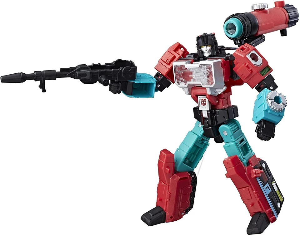 Perceptor with Convex Deluxe Class  | Transformers Generations Titans Return - Image 2 of 4