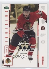2003-04 Parkhurst Original Six Chicago Blackhawks Spring Expo /10 Deron Quint #3