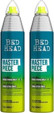 Bed Head by TIGI Masterpiece Shiny Hairspray for Strong Hold and Shine 340ml,2pk
