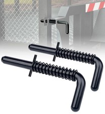 Aupar Heavy Duty Steel Trailer Gate Spring Latch Pin  Repair Kit 819T  Anti...