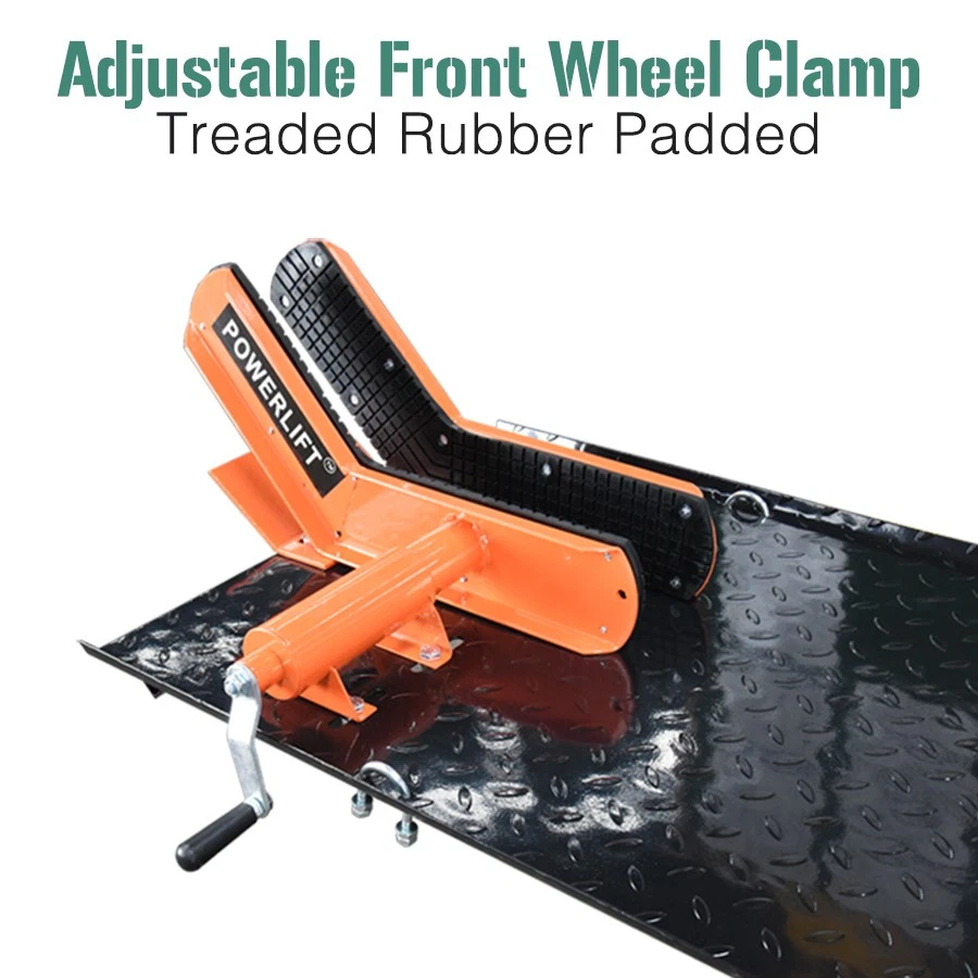 Motorcycle Lift Table Hydraulic 500kg Bike Jack Stand Hoist  - image 3 of 4