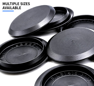 Snap-In Hole Plugs for Auto Panels Choose Size PE Flush Covers Firewall MRO