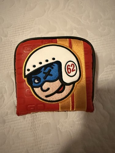 Scotty Cameron Speed Shop Johnny Racer Red Custom Shop mallet Putter Headcover