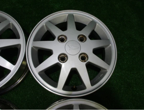 Daihatsu genuine alloy wheels hijet s110p 13inch×4J 4x110 ET+50  From Japan 2 — 第 3/4 张图片