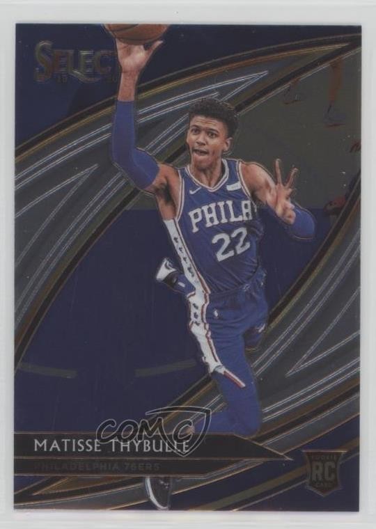 2019-20 Panini Select Courtside Matisse Thybulle #223 Rookie RC