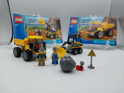 LEGO City 4201 - Loader and Tipper - 100% Complete + Instructions - NO Box