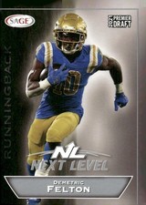 2021 SAGE Premier Draft #47 Demetric Felton