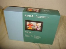 AURA CARVER GRAVEL 10.1 INCH HD WIFI DIGITAL PHOTO FRAME BLACK 