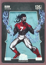 2026 Bo Jackson Battle Arena Foil Ice #184 Bijan Robinson "Dijon"