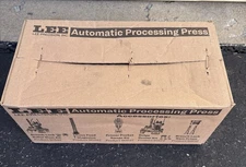 Lee Deluxe Automatic Processing Single Stage Press (90933) NEW