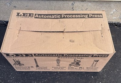 Lee Deluxe Automatic Processing Single Stage Press (90933) NEW