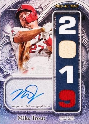 2025 Topps Sterling Baseball Hobby Box | eBay