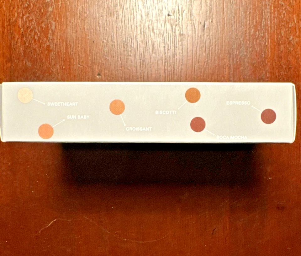 .e.m. beauty Midnight Shadows Eyeshadow Palette – Babydoll – NEW - Image 4 of 4