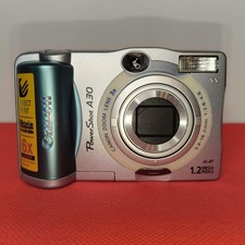Canon PowerShot A30 Compact Digital Camera Tested Working Seller Japan