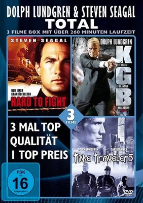 Dolph Lundgren & Steven Seagal (3 Filme-Box)