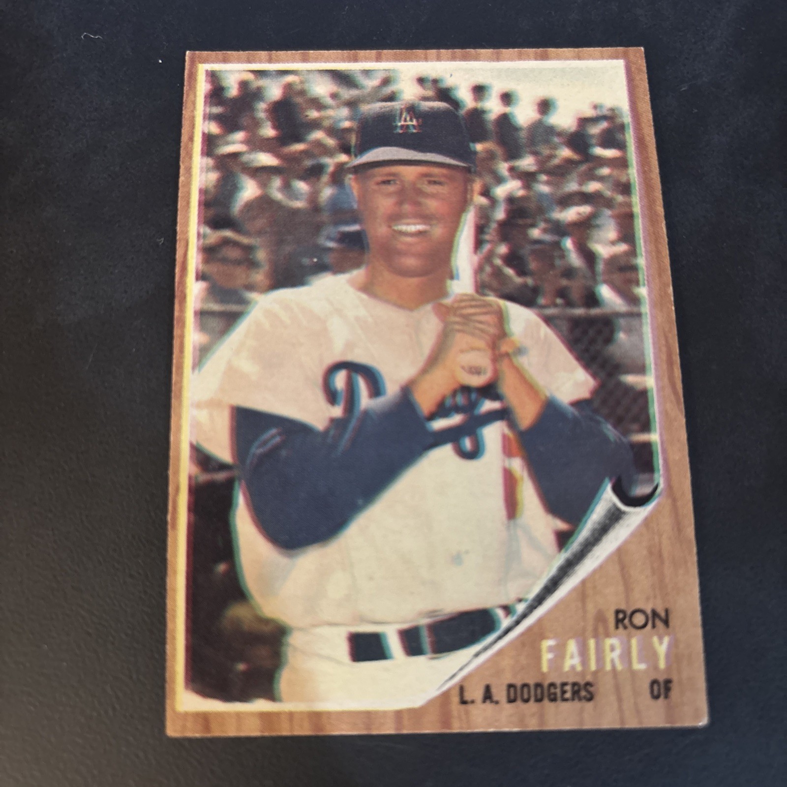 1962 Topps - Ron Fairly #375