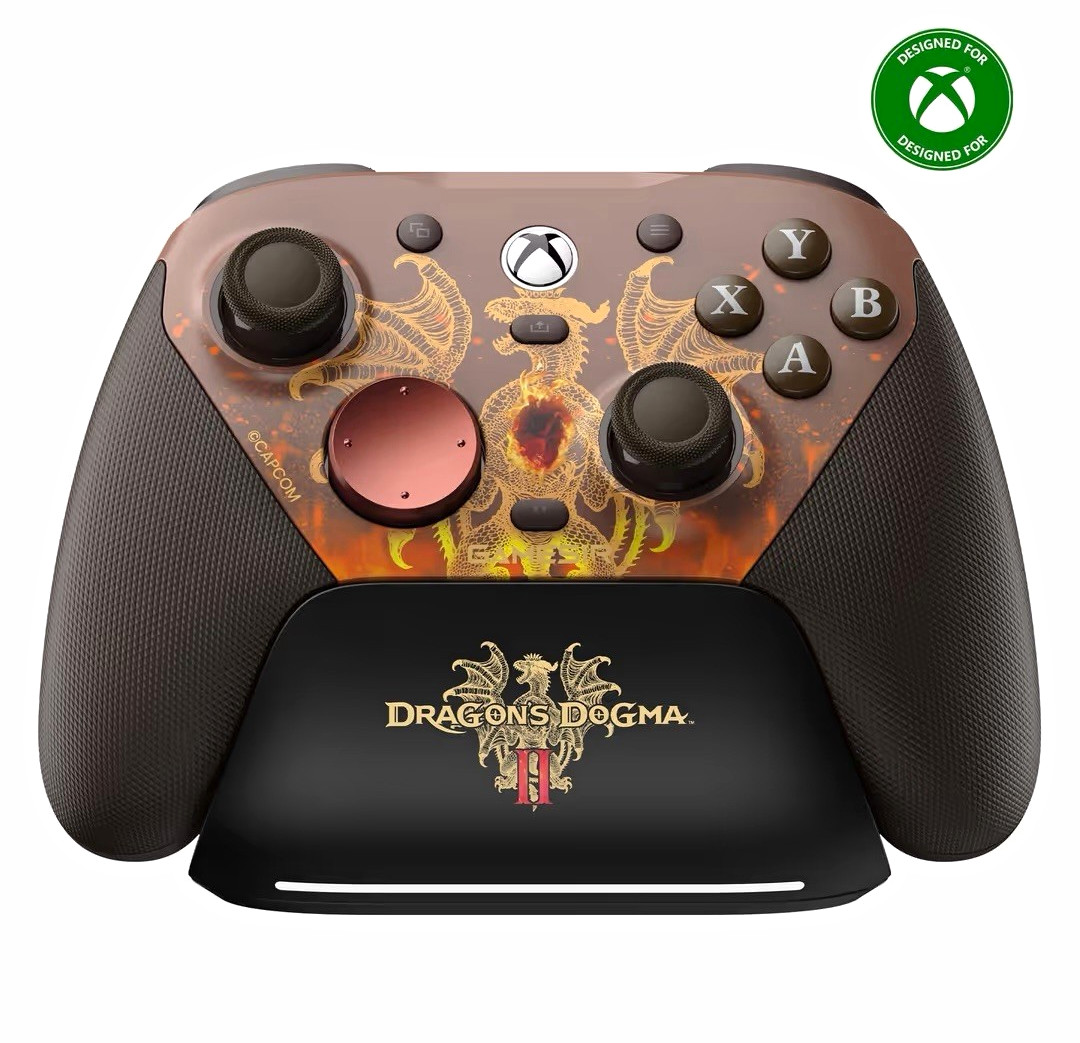 Microsoft Xbox Wireless Controller Dragon's Dogma II Limited Ed Wireless Xbox