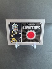 2006-07 O-Pee-Chee SWATCHES JERSEY #S-RM Ryan Miller SABRES EX/NM