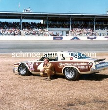 FOTO ORIGINAL DE CARRERAS DE COLECCIÓN; 1978 AL HOLBERT; DAYTONA 500 NASCAR