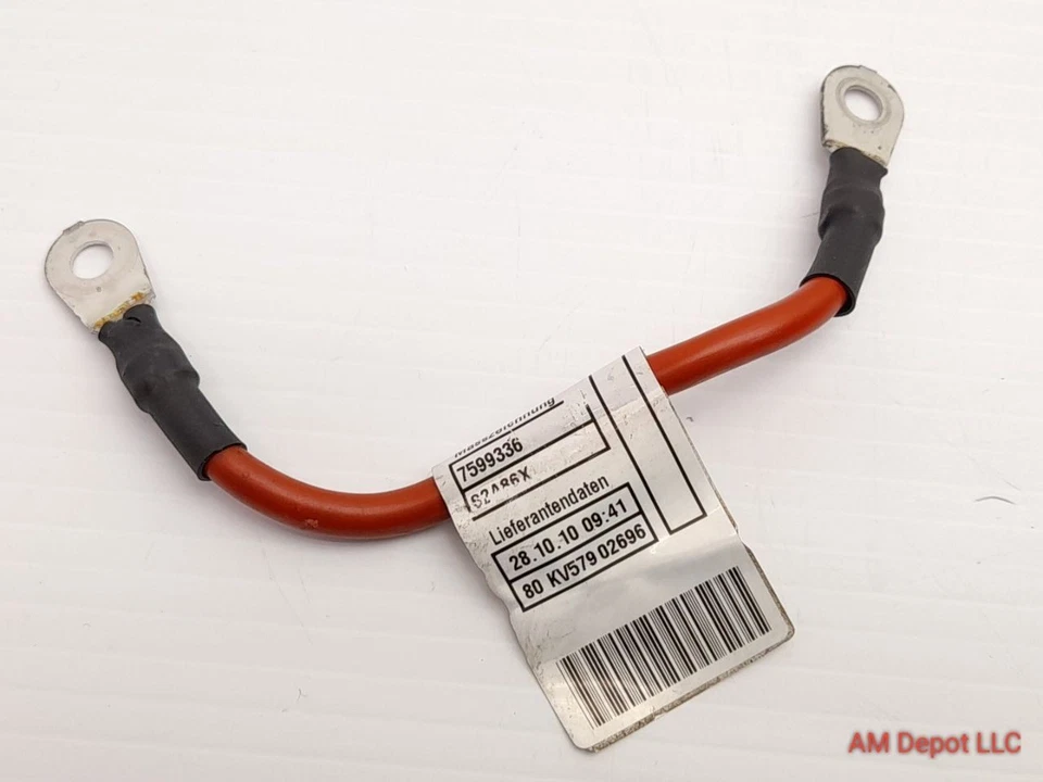 BMW 535i 528i 550i F10 2011 cable de alimentación integrado PDM 12637591534 Foto 3 de 3