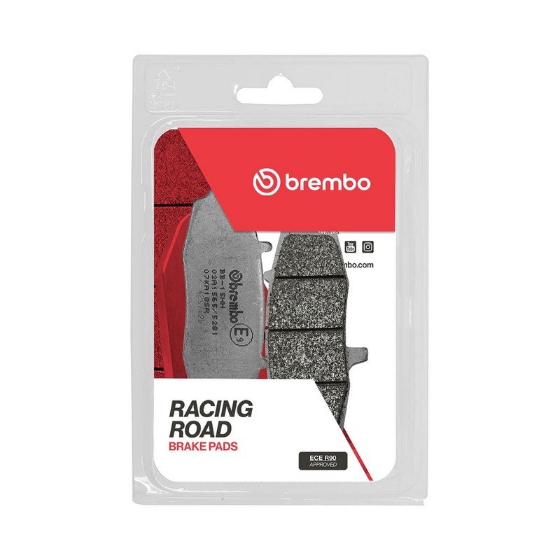 SR brake pad Fits Kawasaki ZR-7 750 1999-2004 Brembo Raod Racing Metal Sintered - Image 60