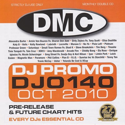 Various - DMC DJ Promo DJO 140 - 2xCD - Promo - J1177z
