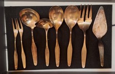 Besteck Vorlegebesteck Lutz&Weiss versilbert