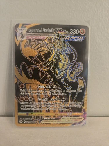 Rapid Strike Urshifu VMAX TG30/TG30 Brilliant Stars Trainer Gallery Pokemon NM