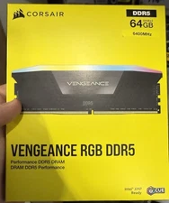 Corsair Vengeance CMH64GX5M2B6000Z40 memory module 64 GB 2 x 32 GB DDR5 6000 MHz