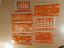 Standardowe szablony graficzne 7 sztuk technika procesowa technika energetyczna