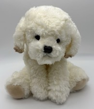 Russ  Muffin  the Bichon Frise Poodle Puppy Dog Large 12  Plush Toy