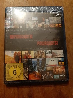 Koyaanisqatsi Powaqqatsi 2 Blu Ray´s Francis F. Coppola Georg Lukas