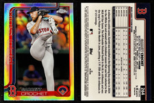 2025 TOPPS CHROME SINGLES ~ Inserts, Parallels, & Base ~ Multi-Card Discounts!