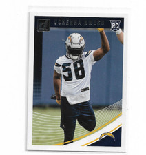 Uchenna Nwosu 2018 Donruss #369 RC Seattle Seahawks Z853 *Combine Shipping*