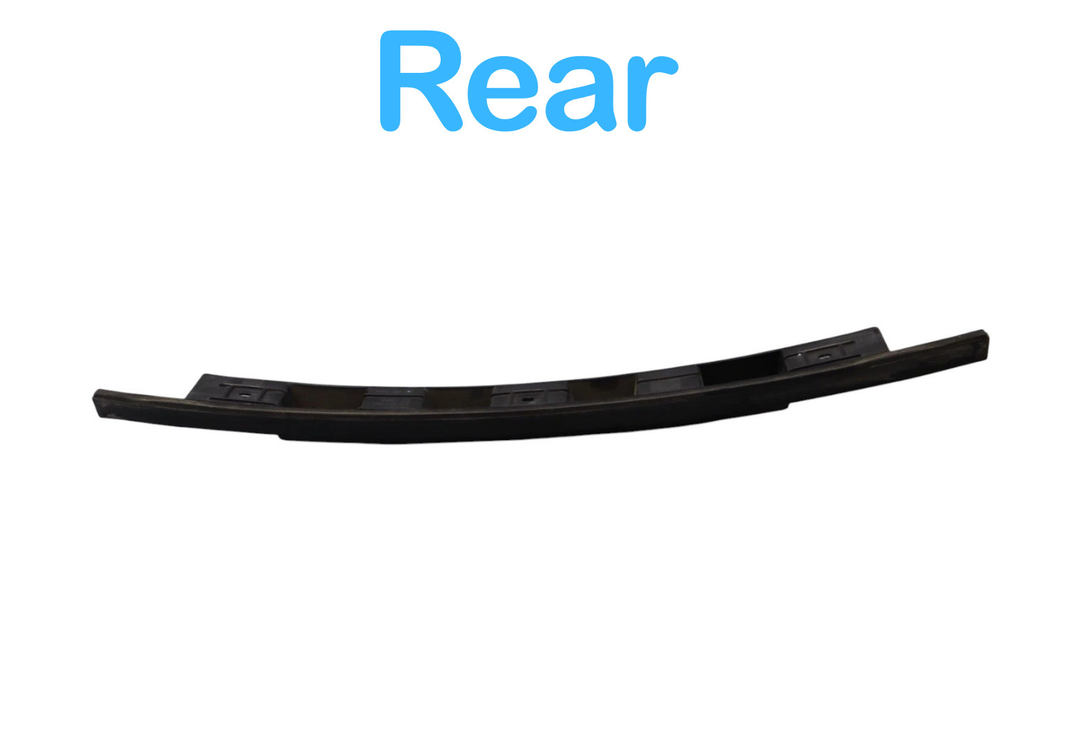 03-11 Bentley Continental GT Rear Center Bumper Support Bracket 3W0807864A Oem