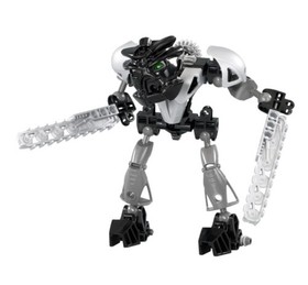 LEGO BIONICLE Onua Nuva 8566 Complete with cannister and instructions