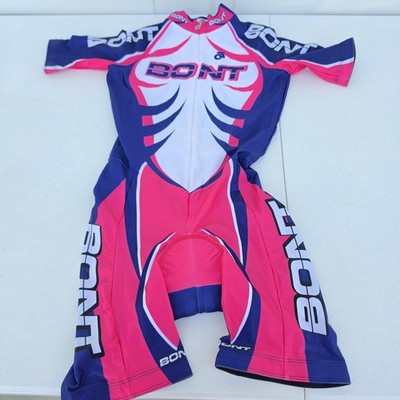 Women's Bont Skatesuit For Inline Speed Skating Racing Competition Size X-small