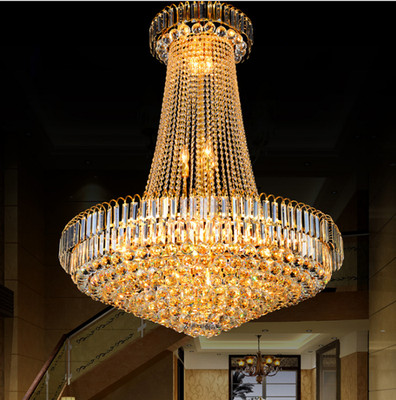Luxury K9 Crystal Chandelier Home Decor Lighting Modern Pendant Ceiling Fixtures