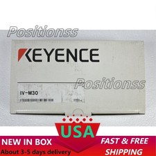 NEW Keyence IV-M30 Intelligent Monitor 3.5" TFT Color LCD Touchscreen