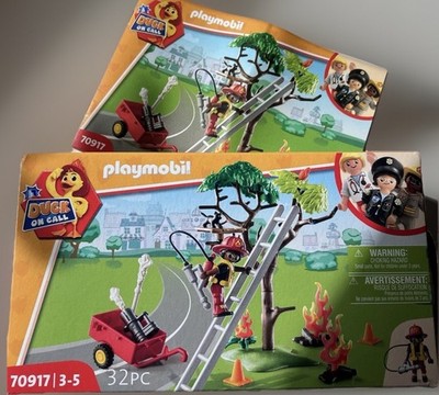 Playmobil 70917 Duck on Call Feuerwehr Action Mann OHNE Katze ! mit OVP