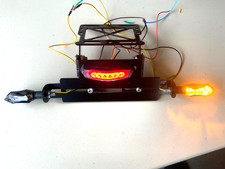 HONDA CB750 HORNET  Tail Tidy LED Indicators Taillight & Number Plt light