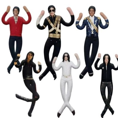 Michael Jackson Plush Doll Cosplay Stuffed Figure Collectible Room Decor Gift